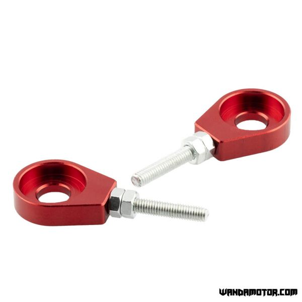 Chain tensioner pair aluminium 12 mm-1
